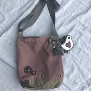 Chala birdie canvas bag